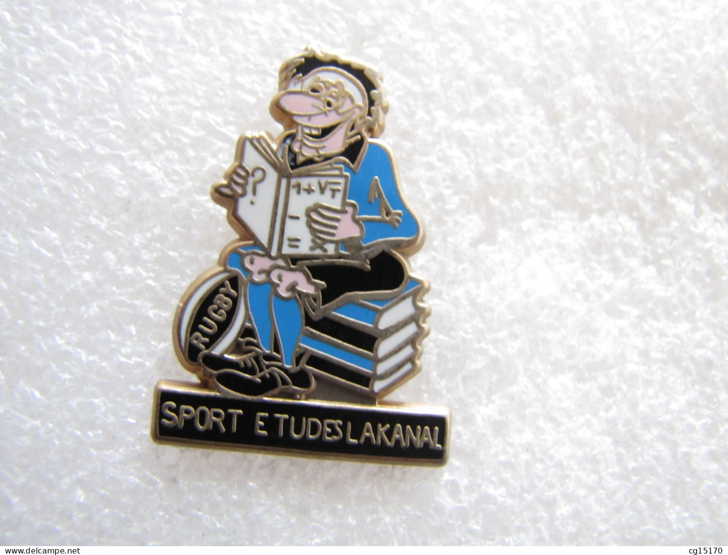 PIN'S   RUGBY  SPORT ETUDES  LAKANAL  Zamak - Rugby