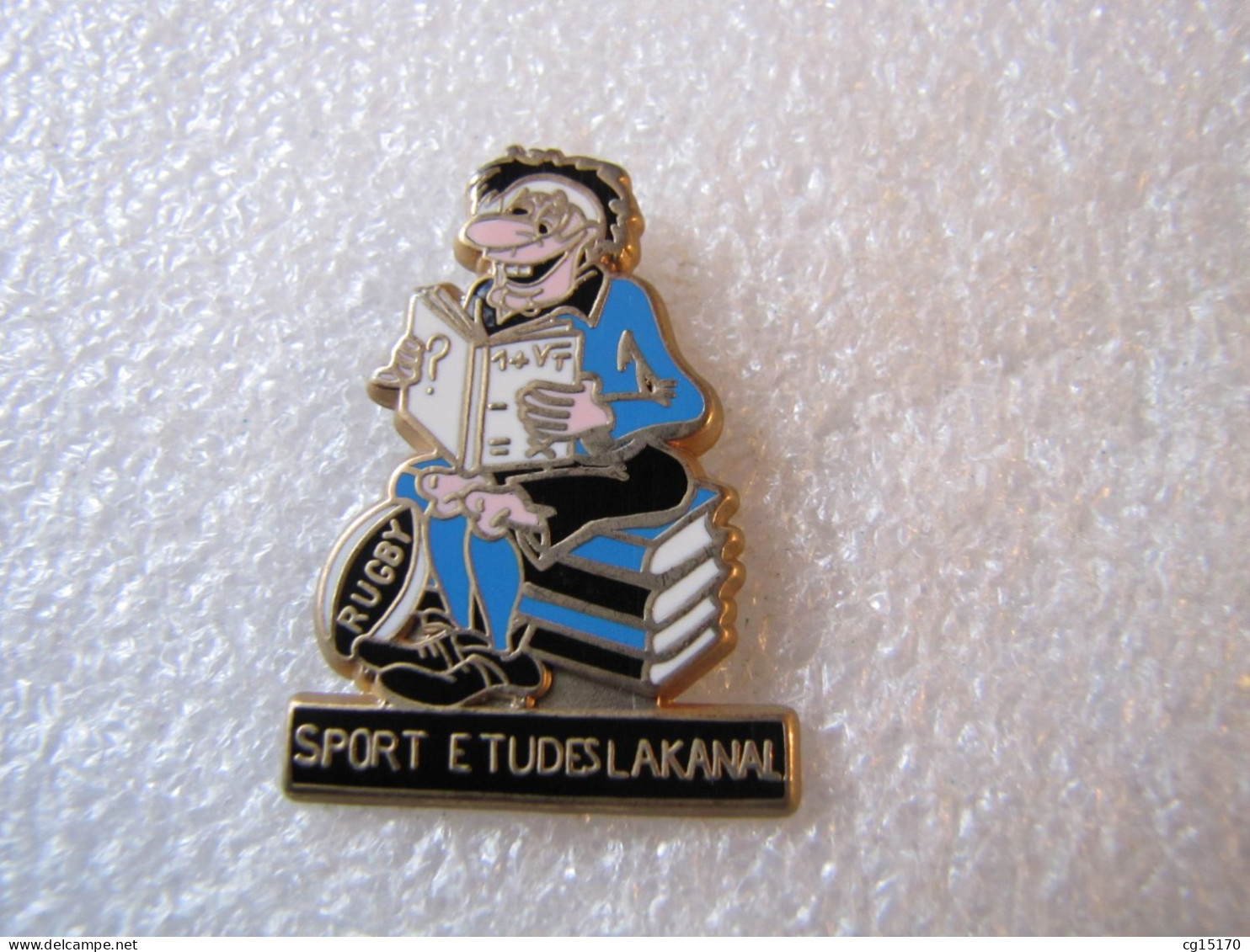 PIN'S   RUGBY  SPORT ETUDES  LAKANAL  Zamak - Rugby