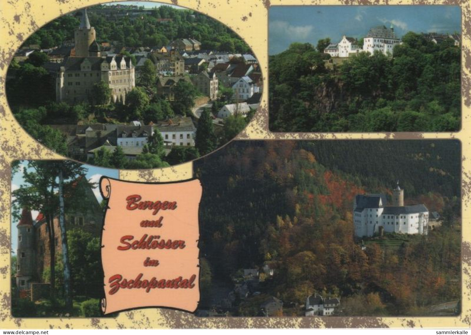 9000399 - Zschopau - Burgen Und Schlösser - Zschopau