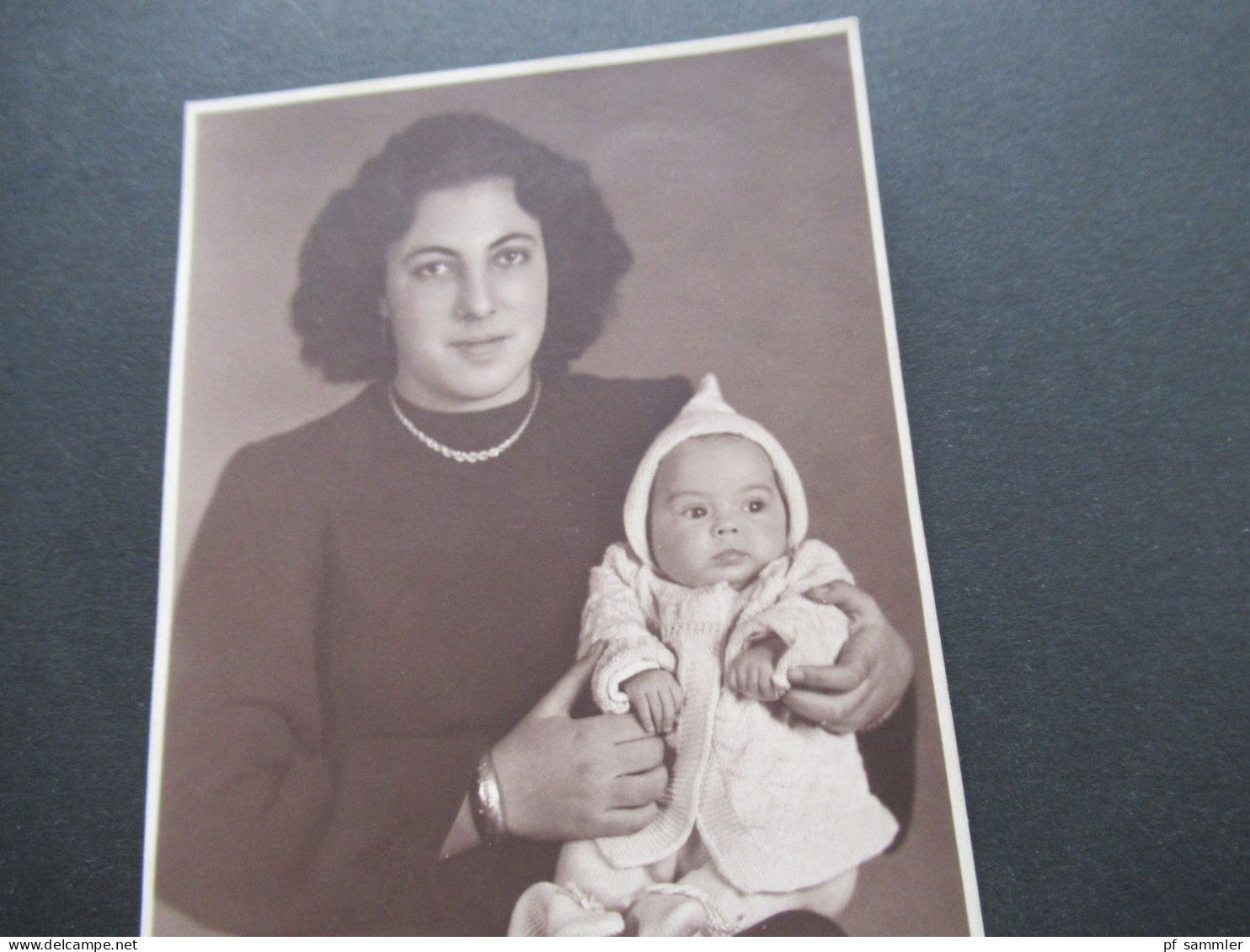 Foto AK 1940 3. Reich Ostmark Mutter Mit Baby / A.Kroiss Innsbruck - Ritratti