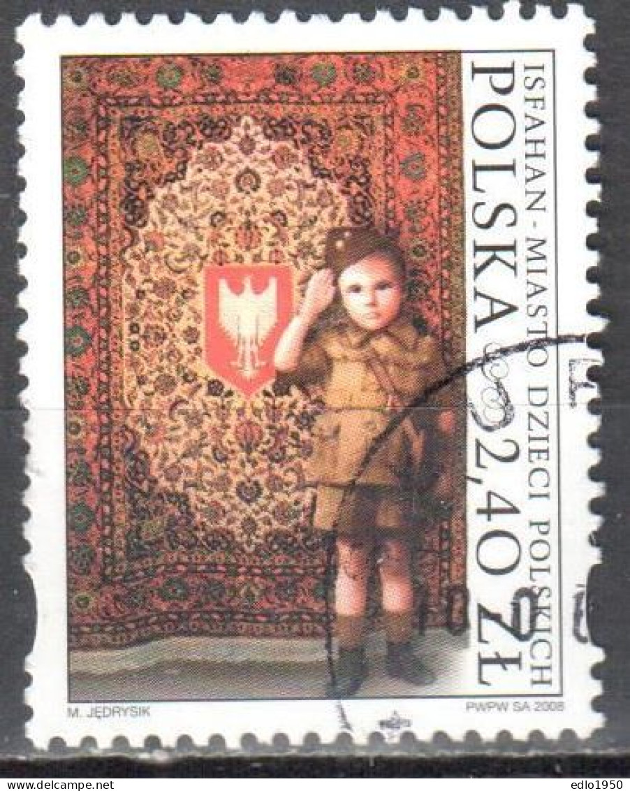 Poland  2008 - Isfahan - Polish Childrens City - Mi.4364 - Used - Usados