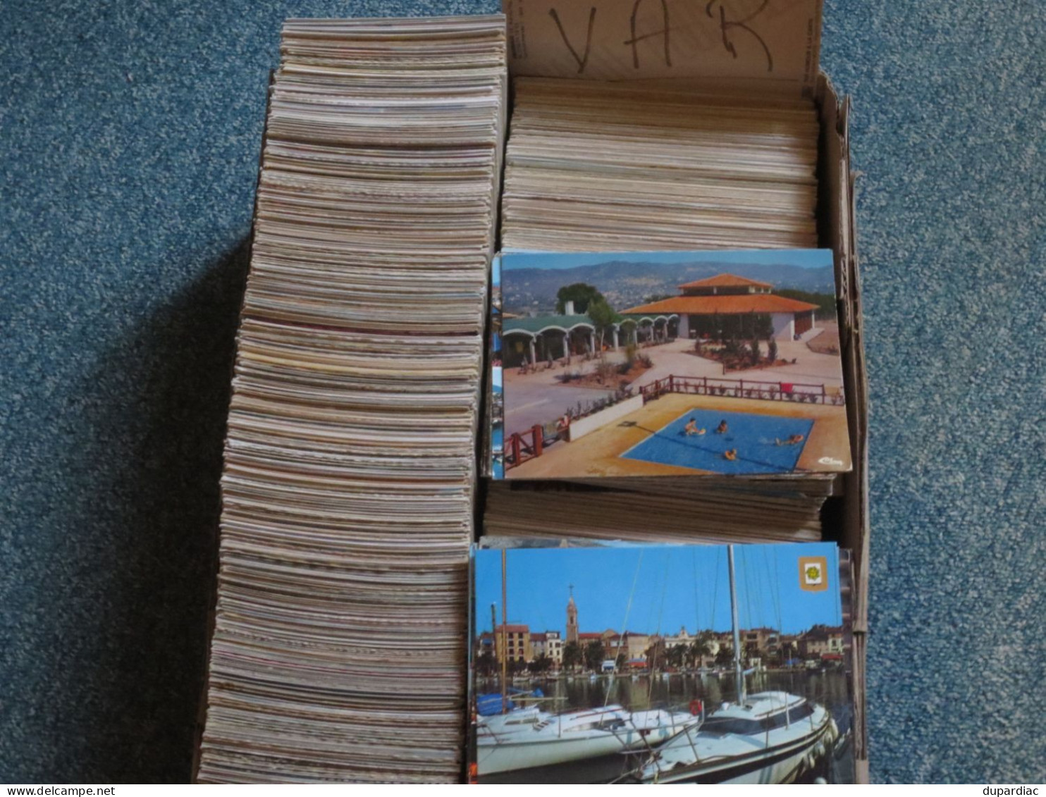 83 - Var / Lot De 1800 Cartes Postales. - 500 CP Min.