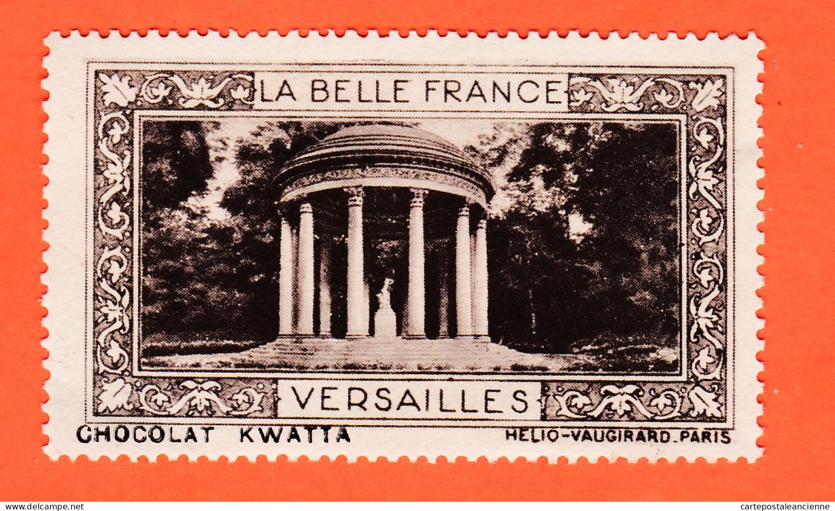 13006 / ⭐ ◉ 78-VERSAILLES Hameau MARIE-ANTOINETTE Temple AMOUR Le Pub Chocolat KWATTA Collection BELLE FRANCE - Tourism (Labels)