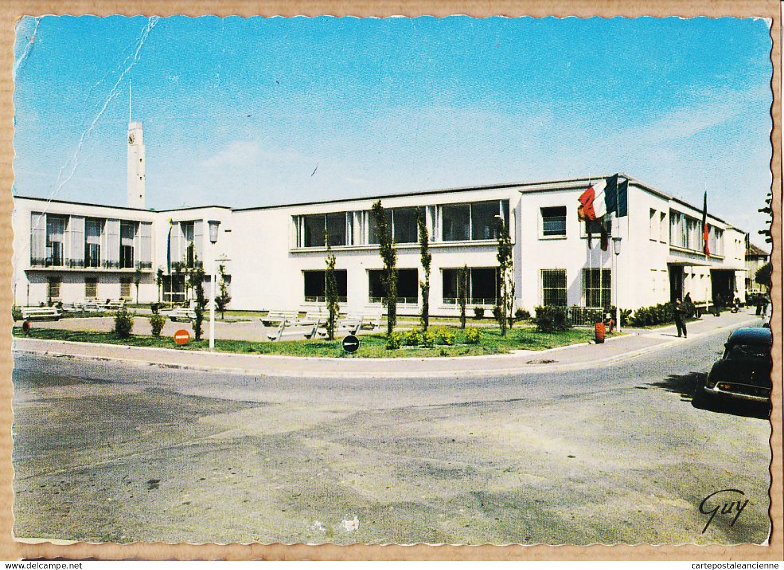 13030 / ⭐ ◉ LE-BLANC-MESNIL Seine-Saint-Denis La Nouvelle Mairie 1965s  Photographie André LECONTE Edition Art Guy - Le Blanc-Mesnil