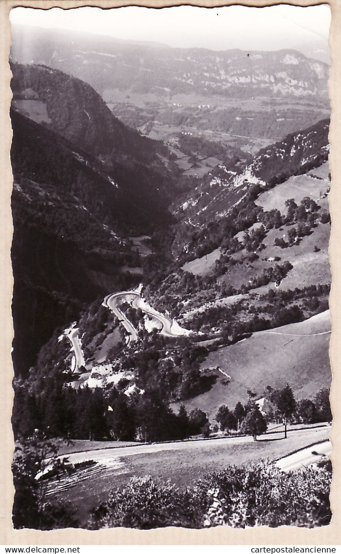 13459 / SEPTMONCEL Les Lacets De La Route De MOREZ - 39 Jura- 1950s - Photo PROTET Dole N°3305 - Septmoncel