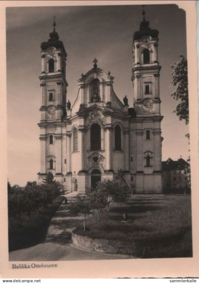 56135 - Ottobeuren - Basilika - Ca. 1950 - Mindelheim