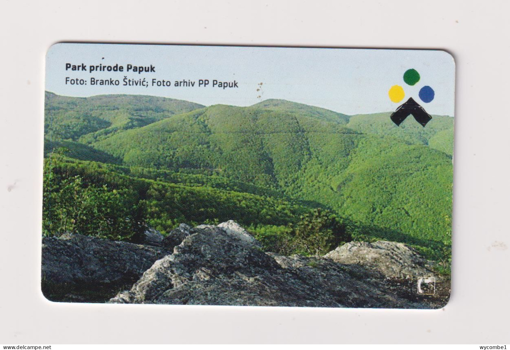 CROATIA -  Park Prirode Papuk Chip  Phonecard - Croacia