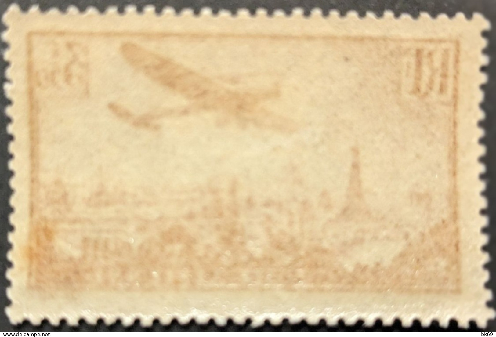 PA N° 13* Avion Survolant Paris - 1927-1959 Postfris