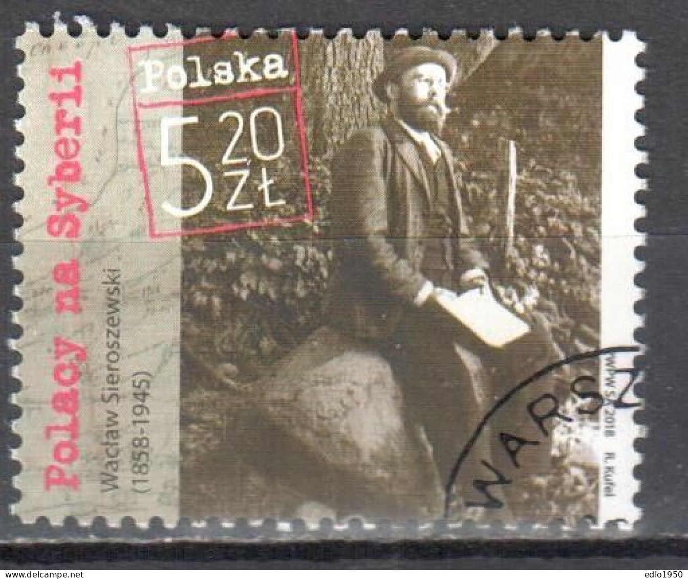 Poland 2018 - Poles In Siberia - Mi.5015 - Used - Used Stamps