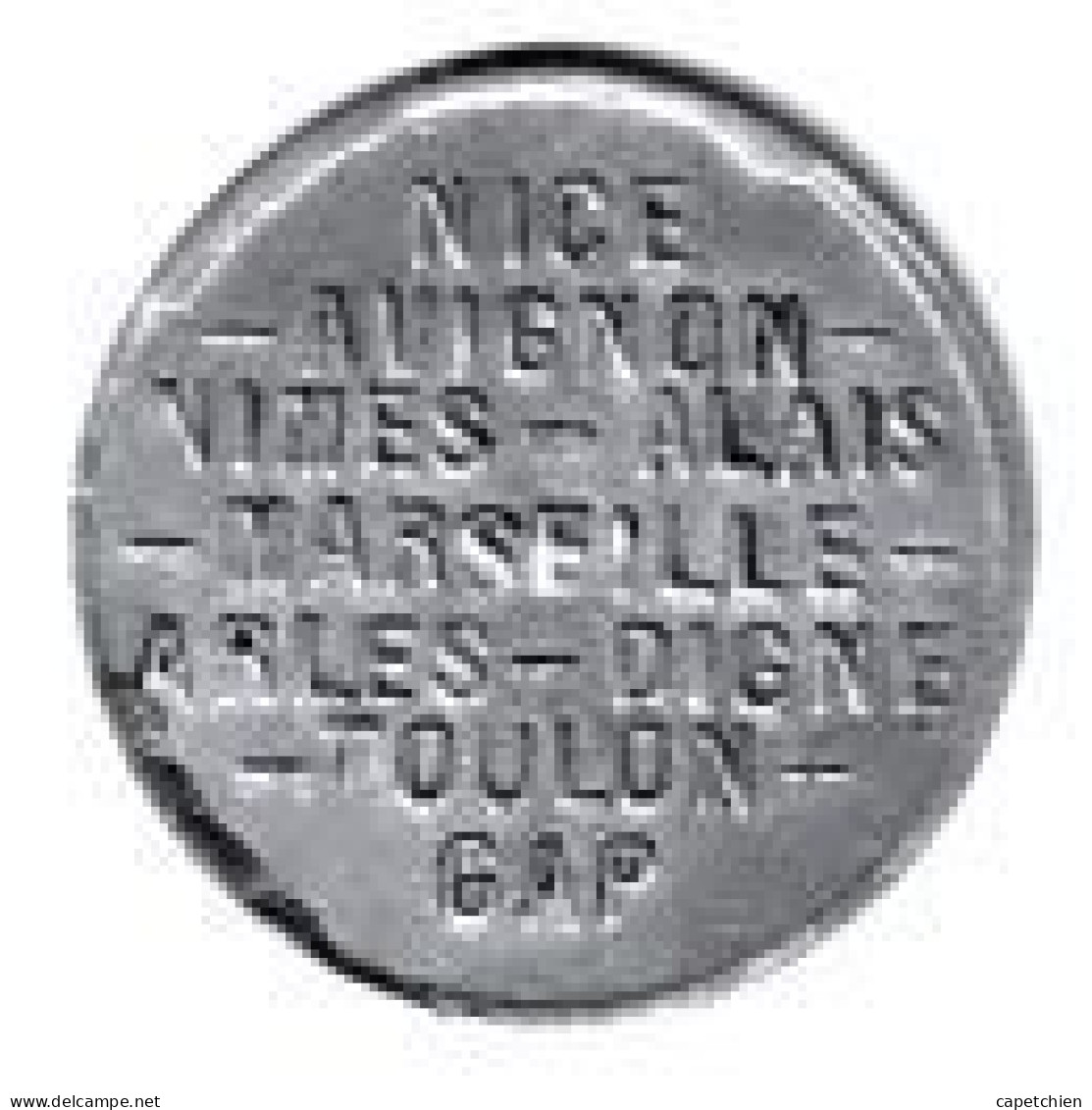 FRANCE/ NECESSITE / CHAMBRES DE COMMERCE REGION PROVENCALE / 5 CENT / 1918/ ZINC / 3.46 G / 25 Mm - Monétaires / De Nécessité