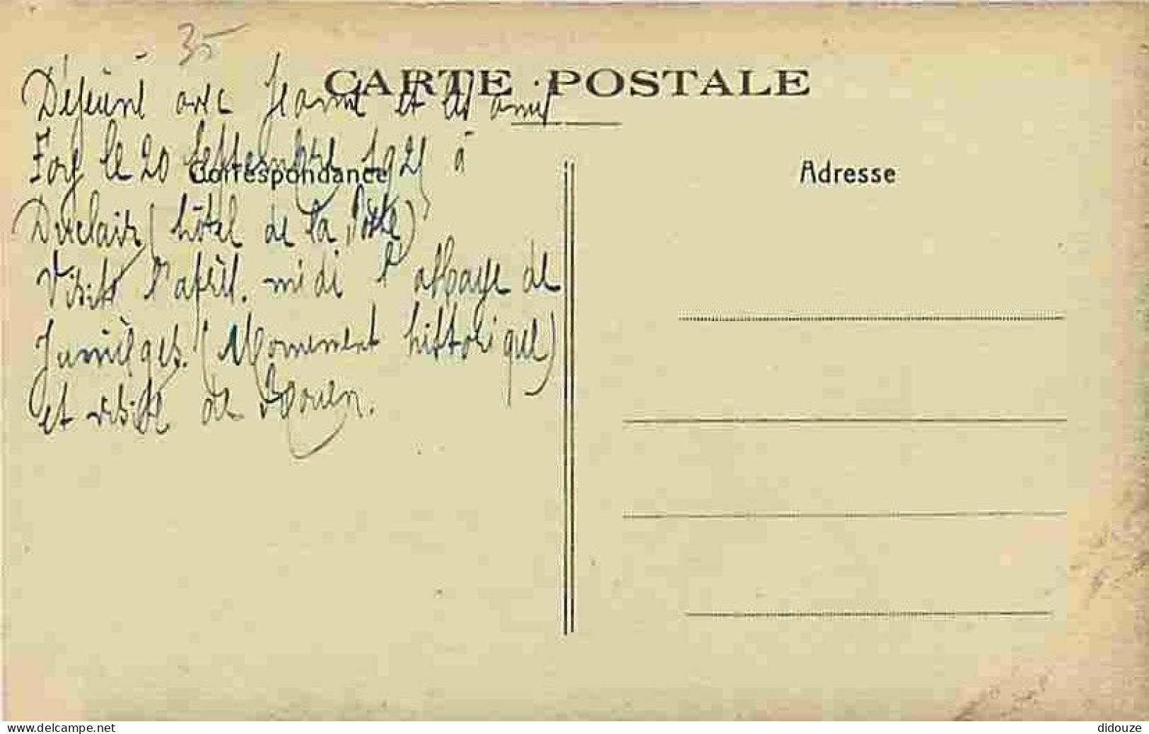 76 - Duclair - Hotel De La Poste - Dernier Confort Moderne - Animée - CPA - Voyagée En 1921 - Voir Scans Recto-Verso - Duclair