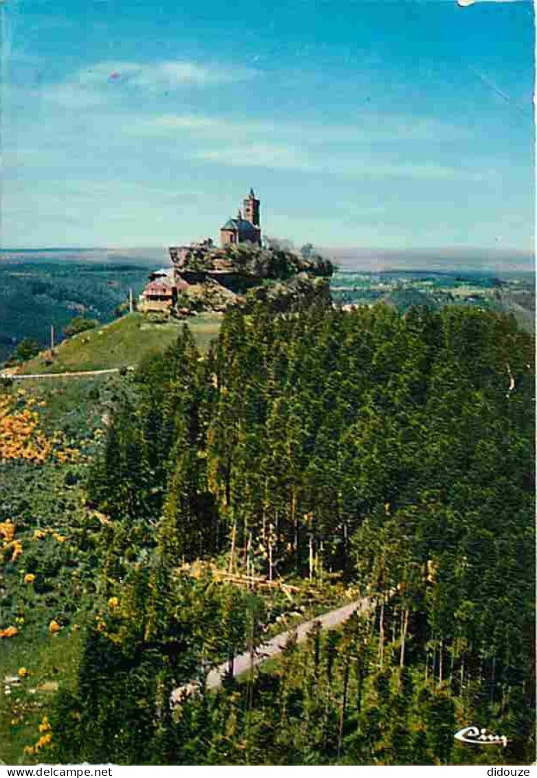 57 - Dabo - Vue Aérienne Du Rocher St-Léon - CPM - Voir Scans Recto-Verso - Dabo