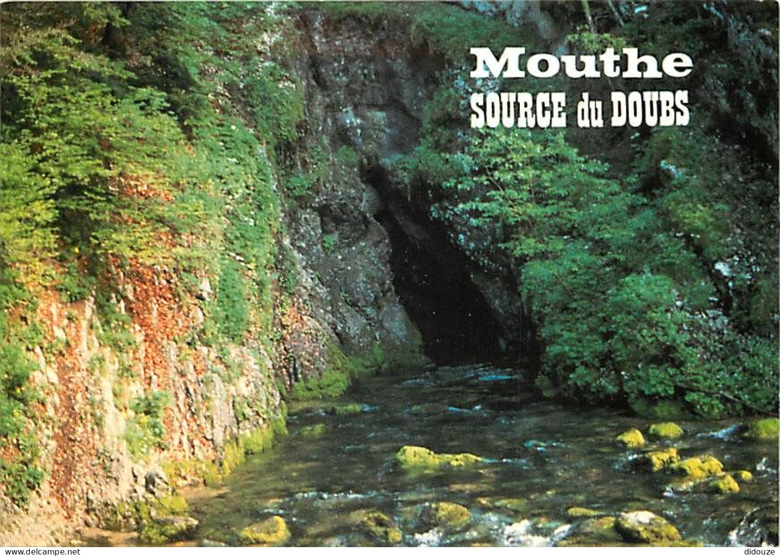 25 - Mouthe - La Source Du Doubs - CPM - Voir Scans Recto-Verso - Mouthe