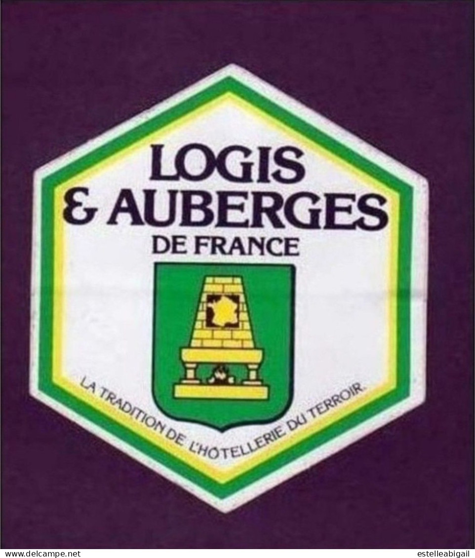 *  Logis & Auberges   * - Pegatinas