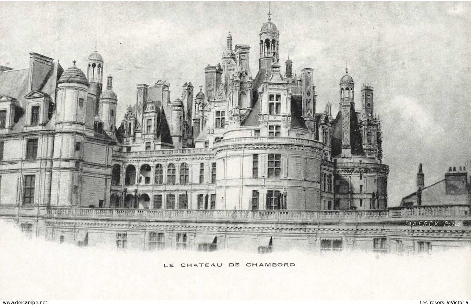 FRANCE - Chambord - Le Château De Chambord - Carte Postale Ancienne - Chambord