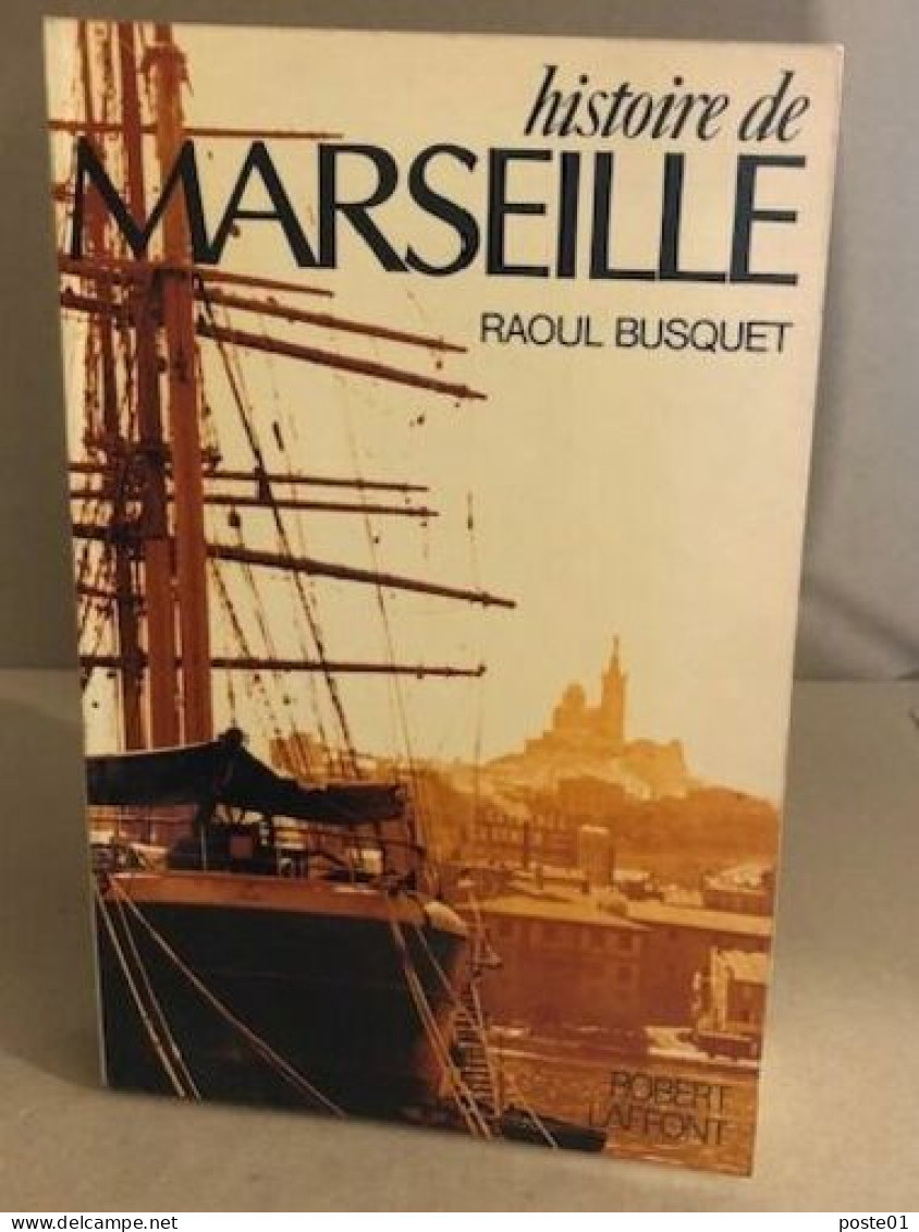Histoire De Marseille - Zonder Classificatie