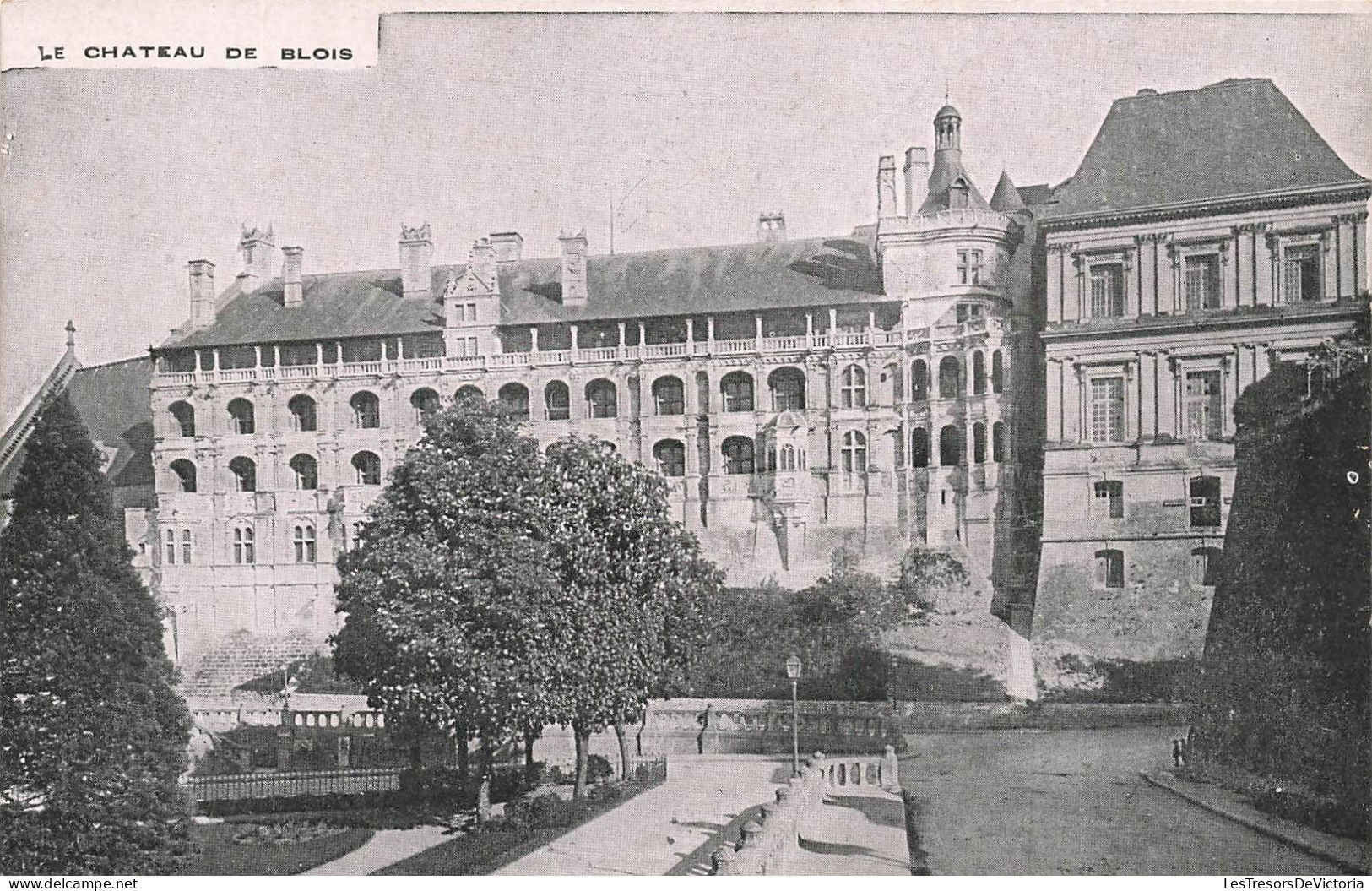 FRANCE - Blois - Le Château De Blois - Carte Postale Ancienne - Blois