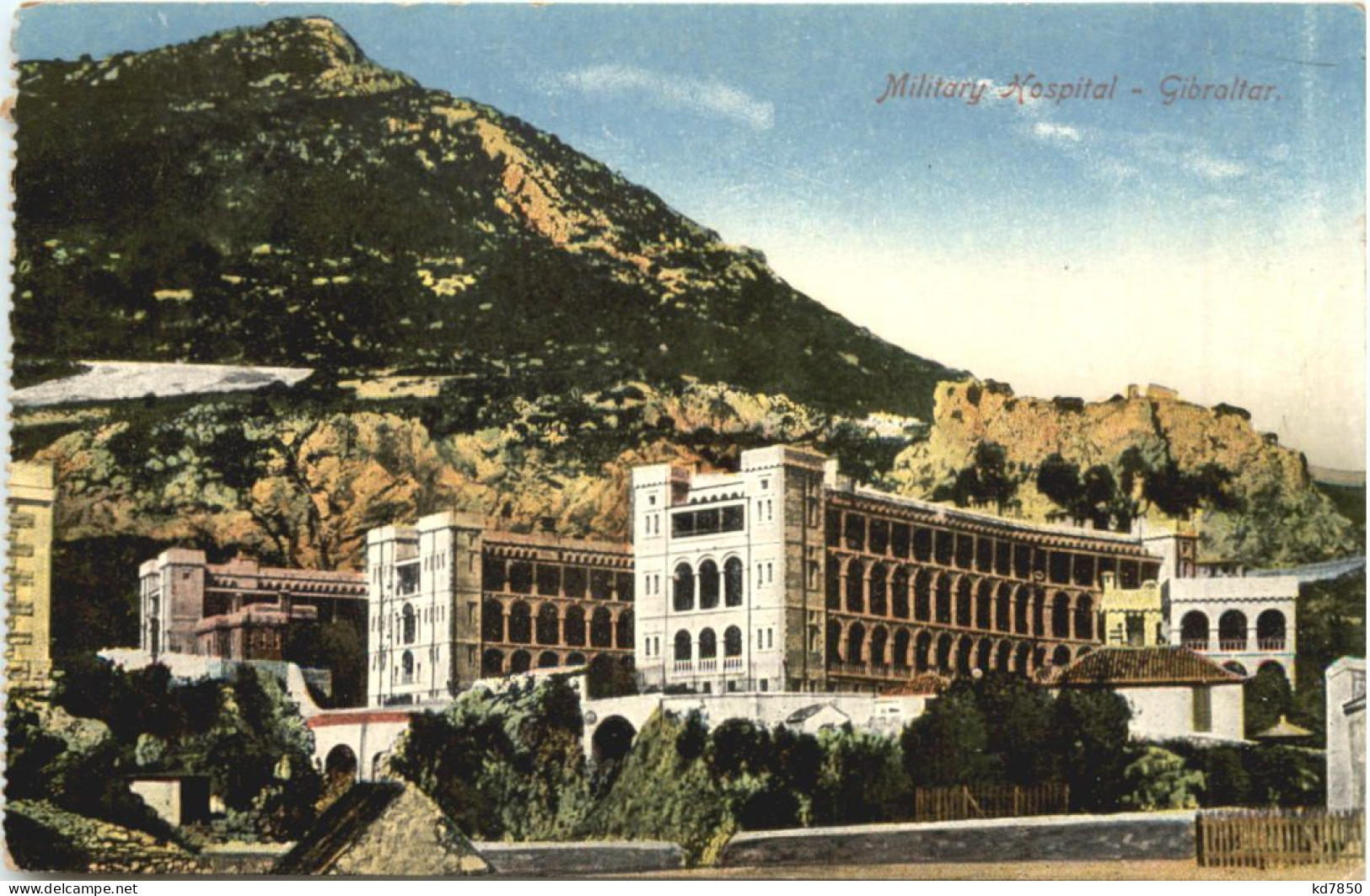 Gibraltar - Military Hospital - Gibilterra