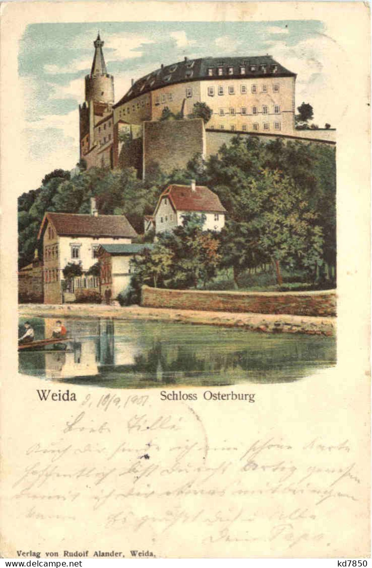 Weida - Schloss Osterburg - Weida