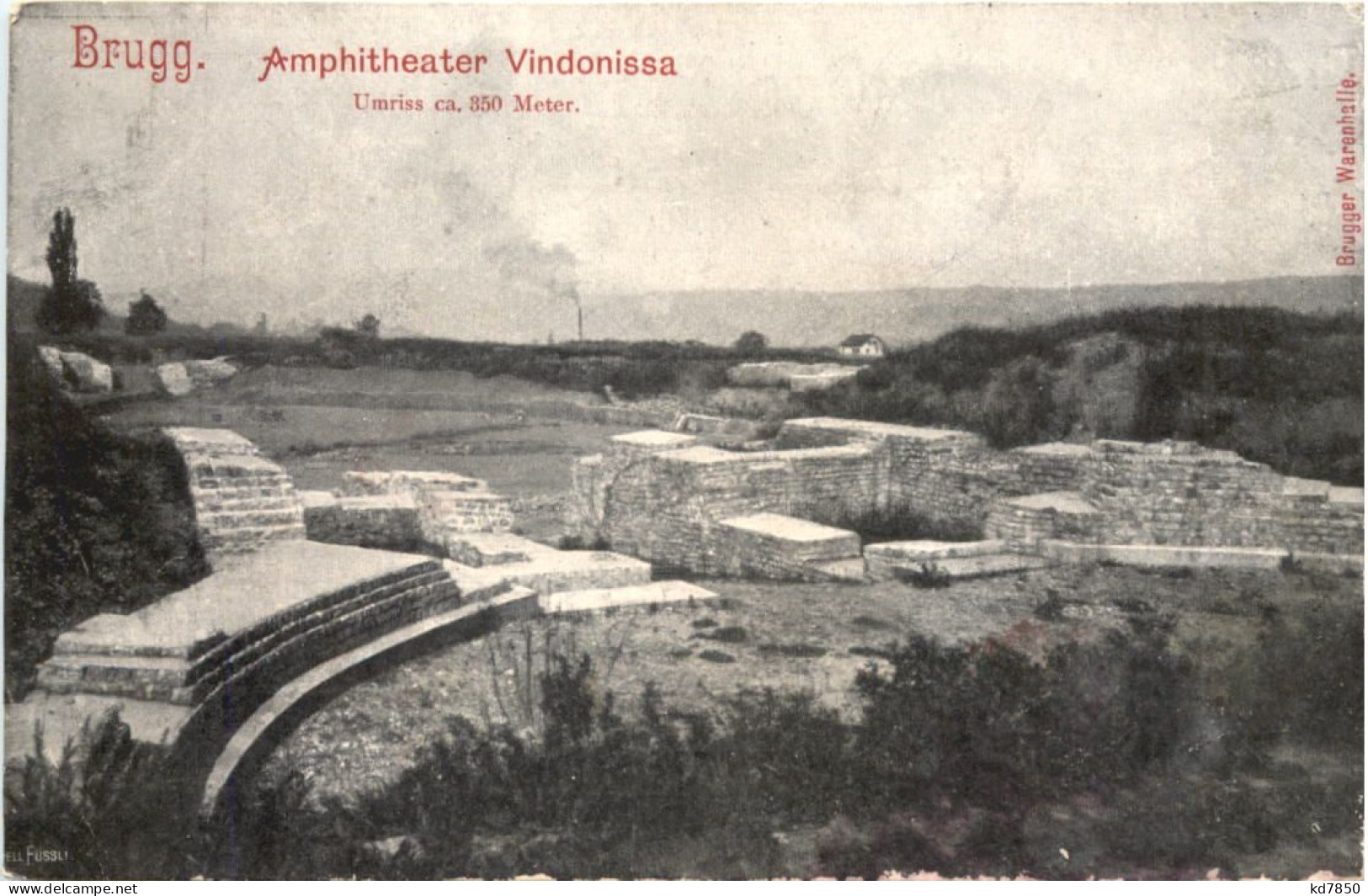 Brugg - Amphitheater Vindonissa - Brugg