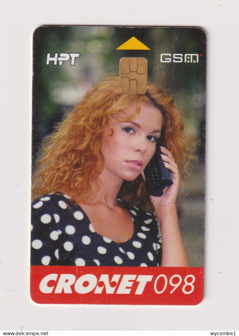 CROATIA -  Cronet 098 Chip  Phonecard - Kroatien