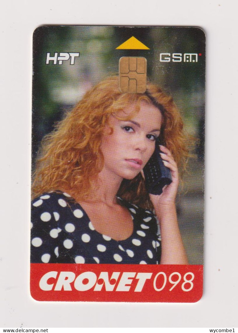 CROATIA -  Cronet 098 Chip  Phonecard - Croazia