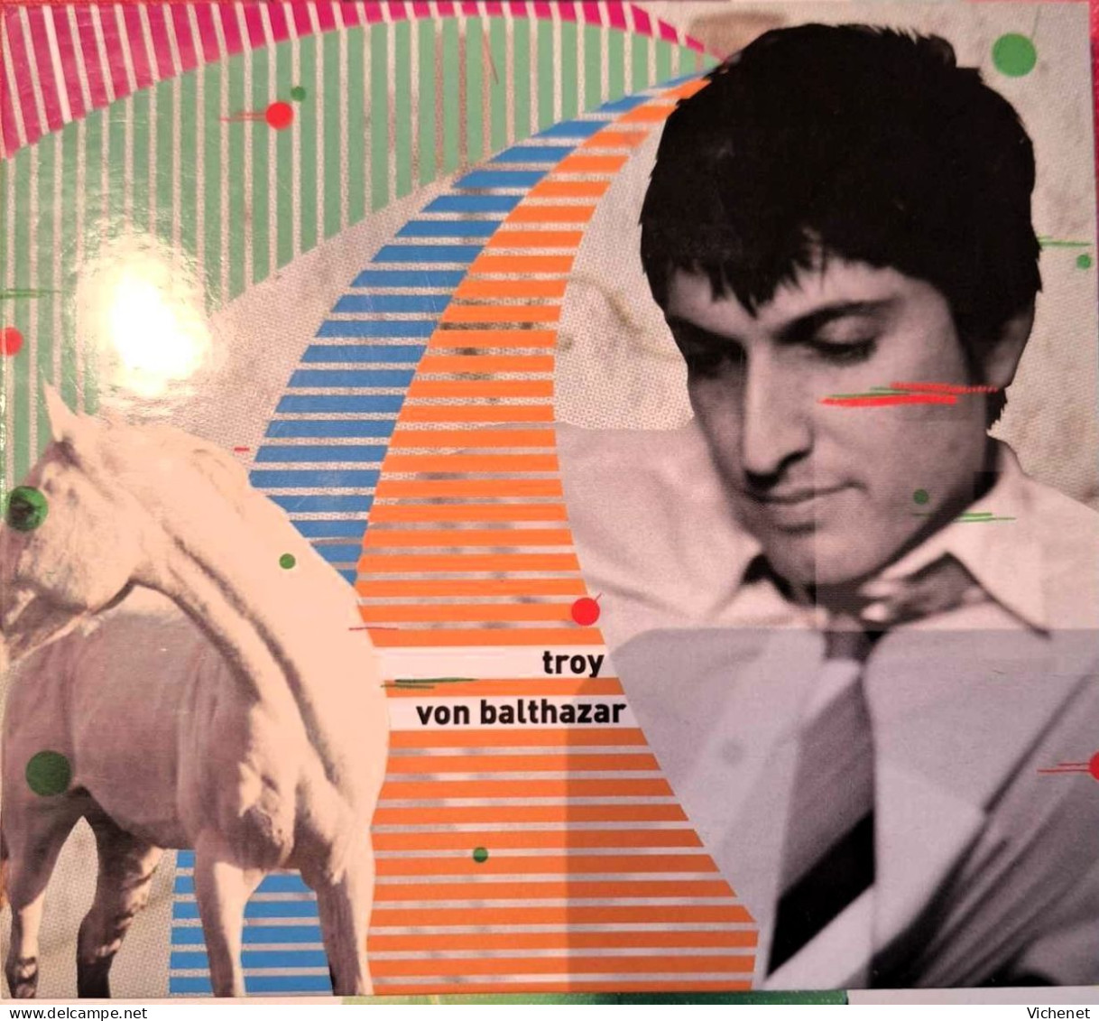 Troy Von Balthazar - CD - Otros - Canción Francesa