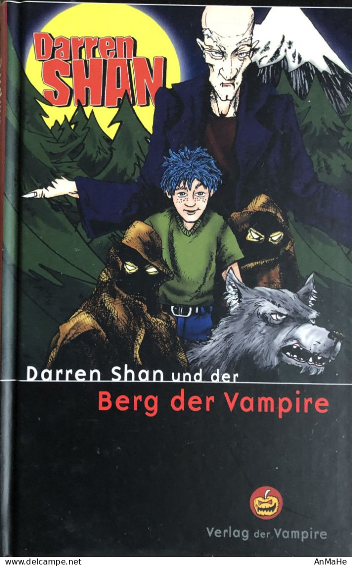 B1405 - Darren Shan Und Der Berg Der Vampire - Roman - - Fantasia