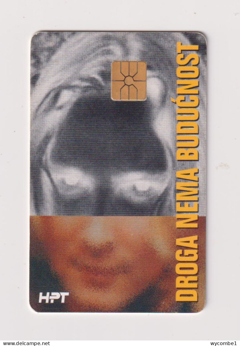 CROATIA -  Anti Drugs Chip  Phonecard - Kroatien