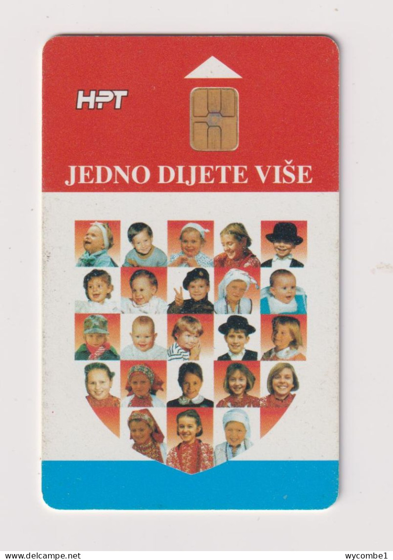 CROATIA -  Jedno Dijete Vise Chip  Phonecard - Croatia