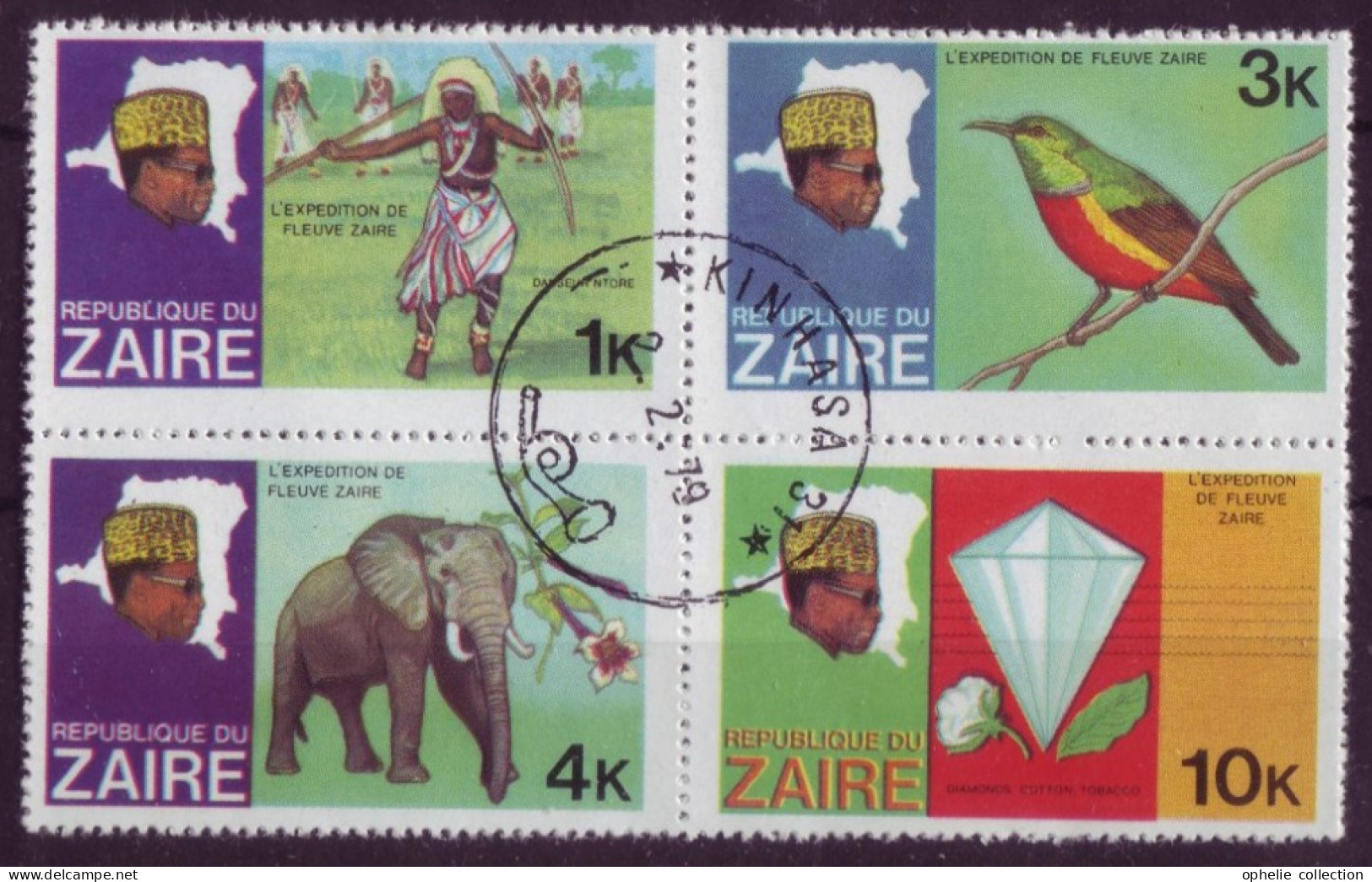 Afrique - Zaïre - BLF - L'expédition De Fleuve Zaire - 6637 - Autres - Afrique