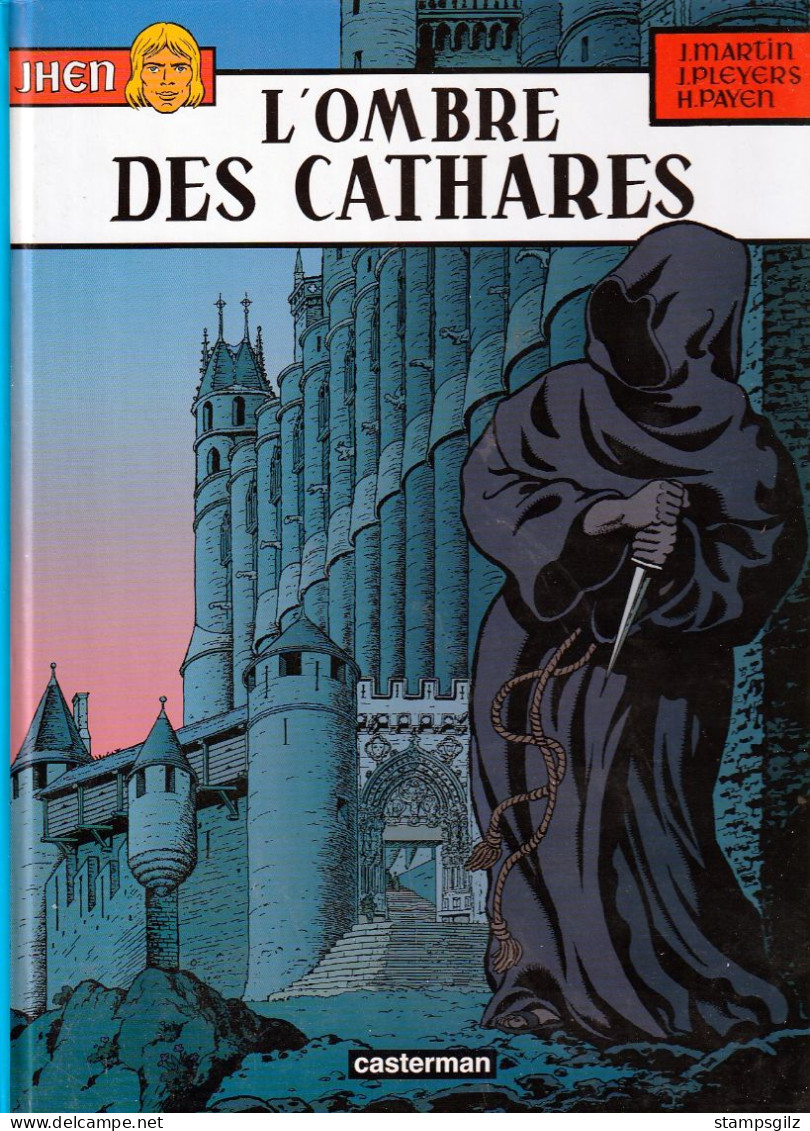 Jhen, L'ombre Des Cathares, De Martin Et Pleyers, éditions Casterman (2012= - Jhen