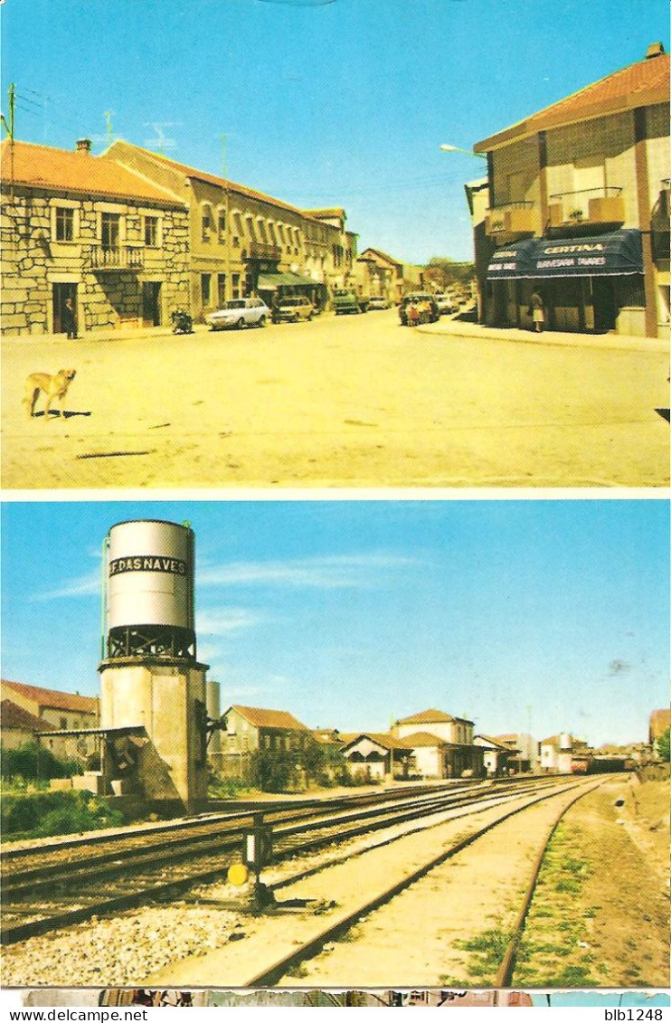 Portugal > Guarda Vila Franca Das Naves Rue Principal Station - Guarda