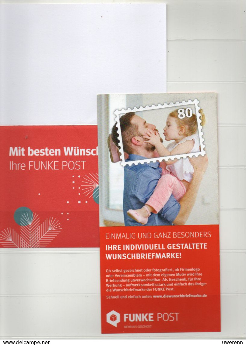 Deutschland Moderne Privatpost. Funke Post 2020-2023 Komplett Postfrisch (MNH) - Privé- & Lokale Post