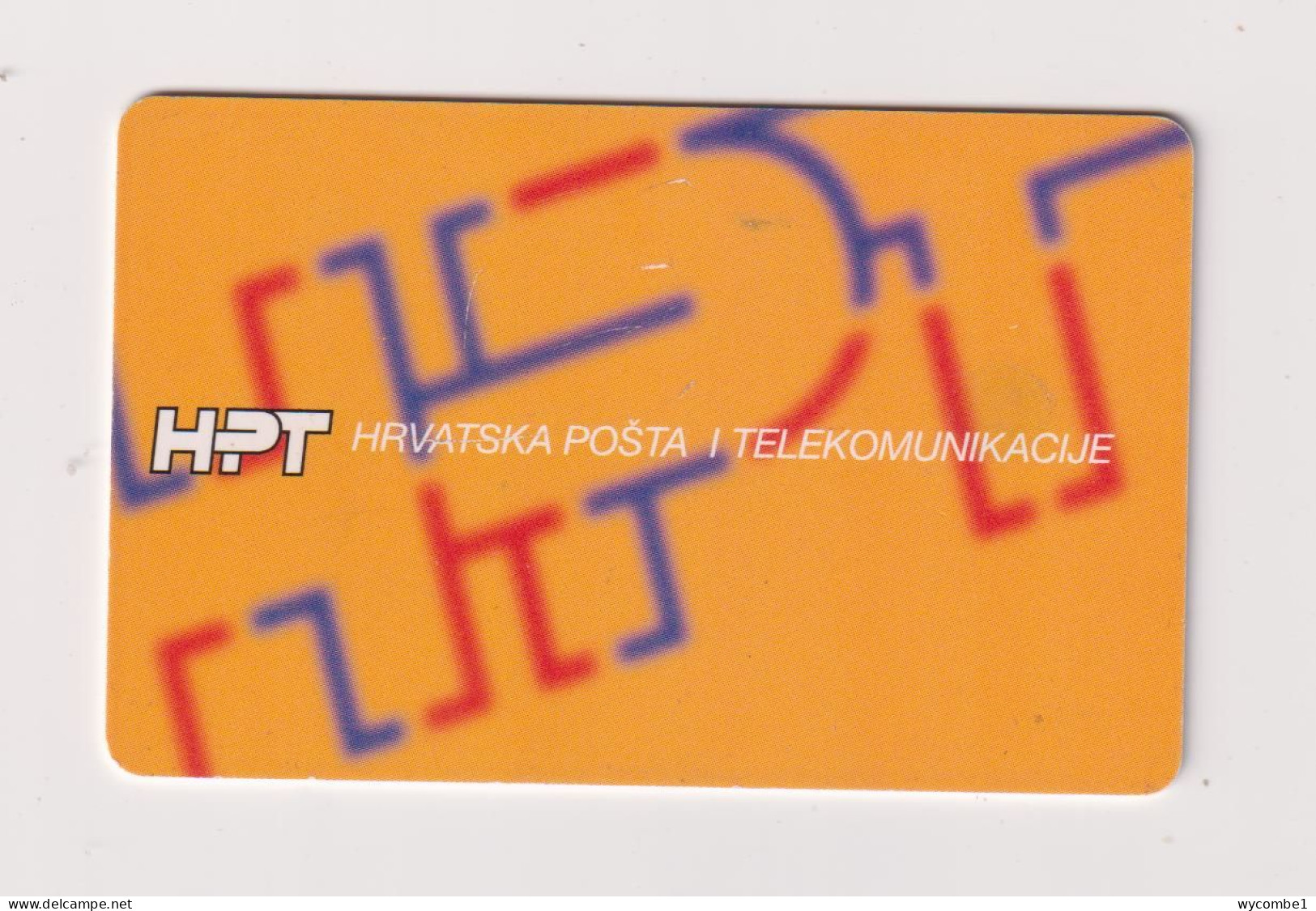 CROATIA -  HPT Emergency Numbers Chip  Phonecard - Croatia