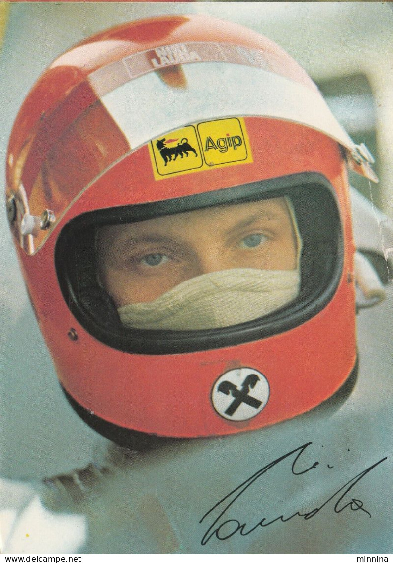 Niki Lauda - Ferrari - Agip - Grand Prix / F1