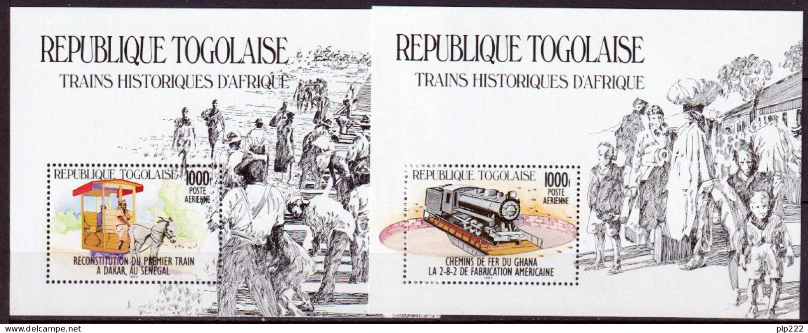 Togo 1985 Y.T.BF231/32 **/MNH VF - Togo (1960-...)