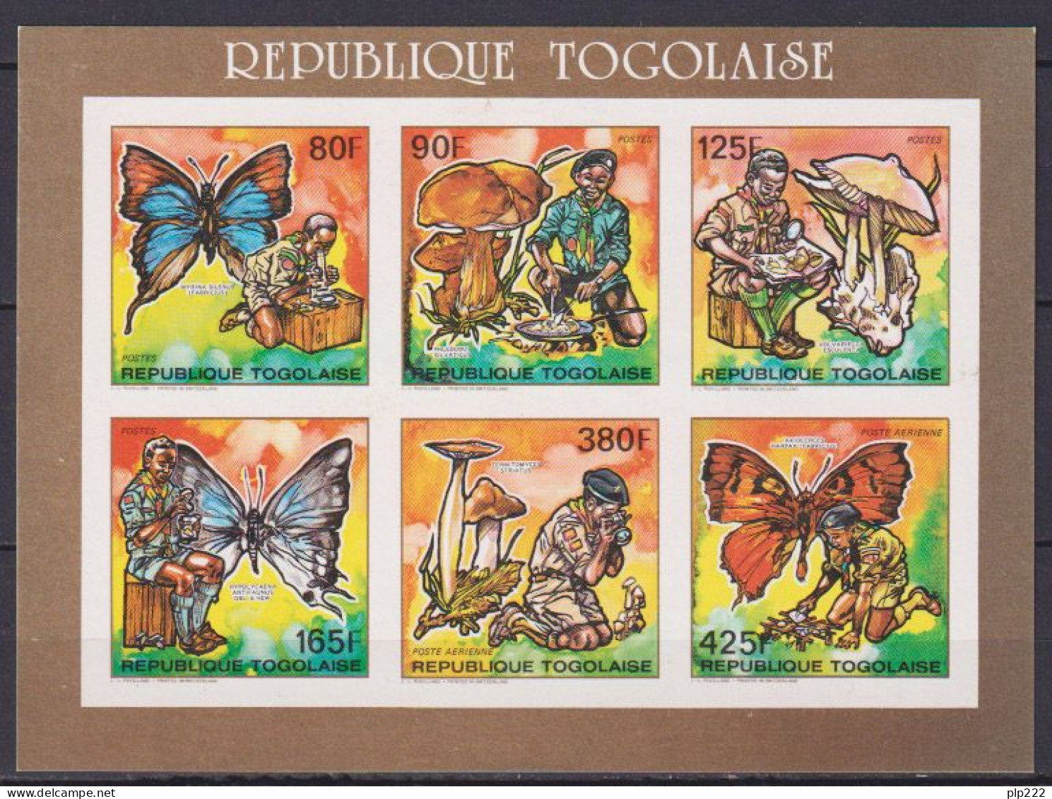 Togo 1990 MI.2153/58 ND **/MNH VF - Togo (1960-...)