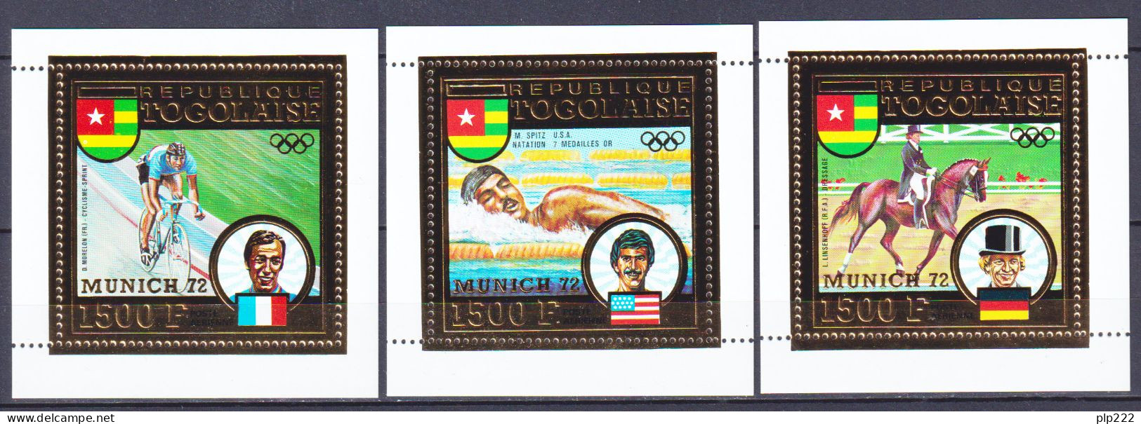 Togo 1973 Y.T.BF66A/C **/MNH VF - Togo (1960-...)