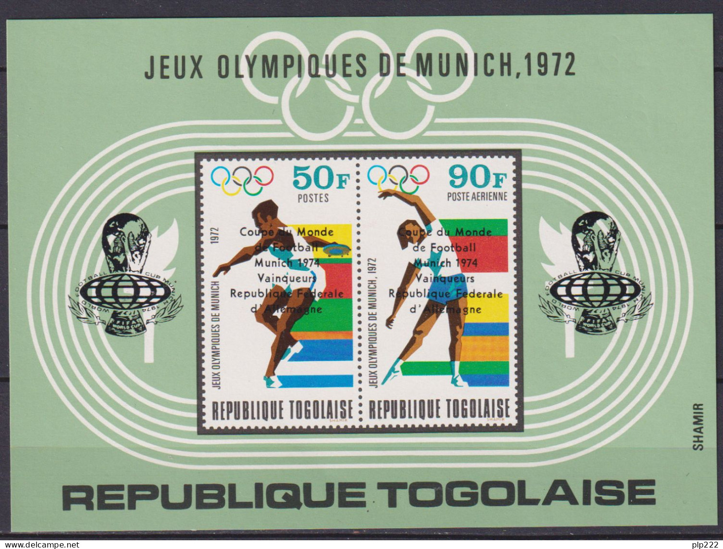 Togo 1974 MI.BF90 **/MNH VF - Togo (1960-...)
