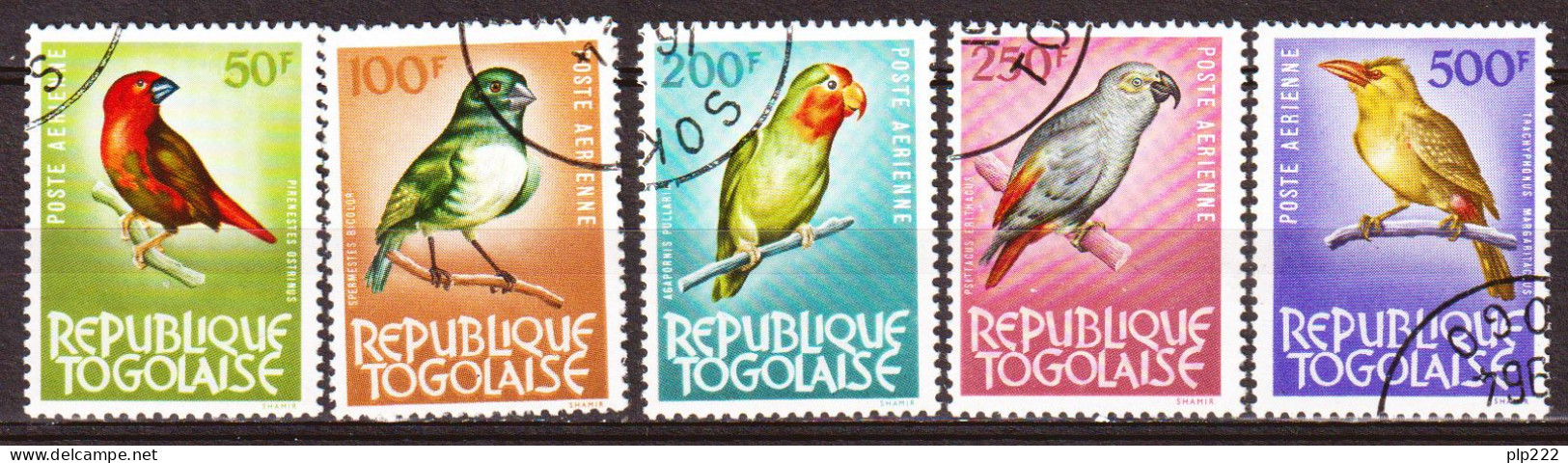 Togo 1964 Y.T.A39/42 O/Used VF/F - Togo (1960-...)