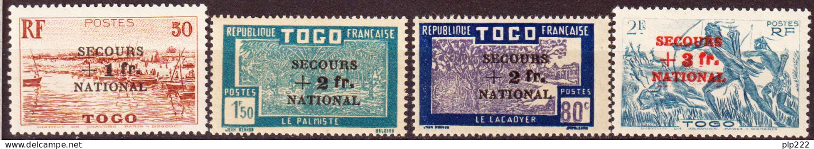 Togo 1941 Y.T.211/14 **/MNH VF/F - Neufs