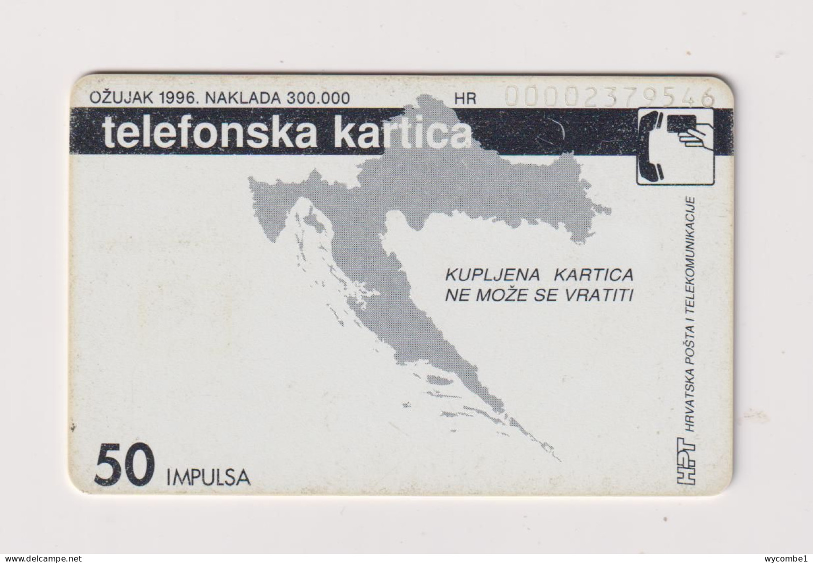 CROATIA -  Picnic Chip  Phonecard - Kroatien