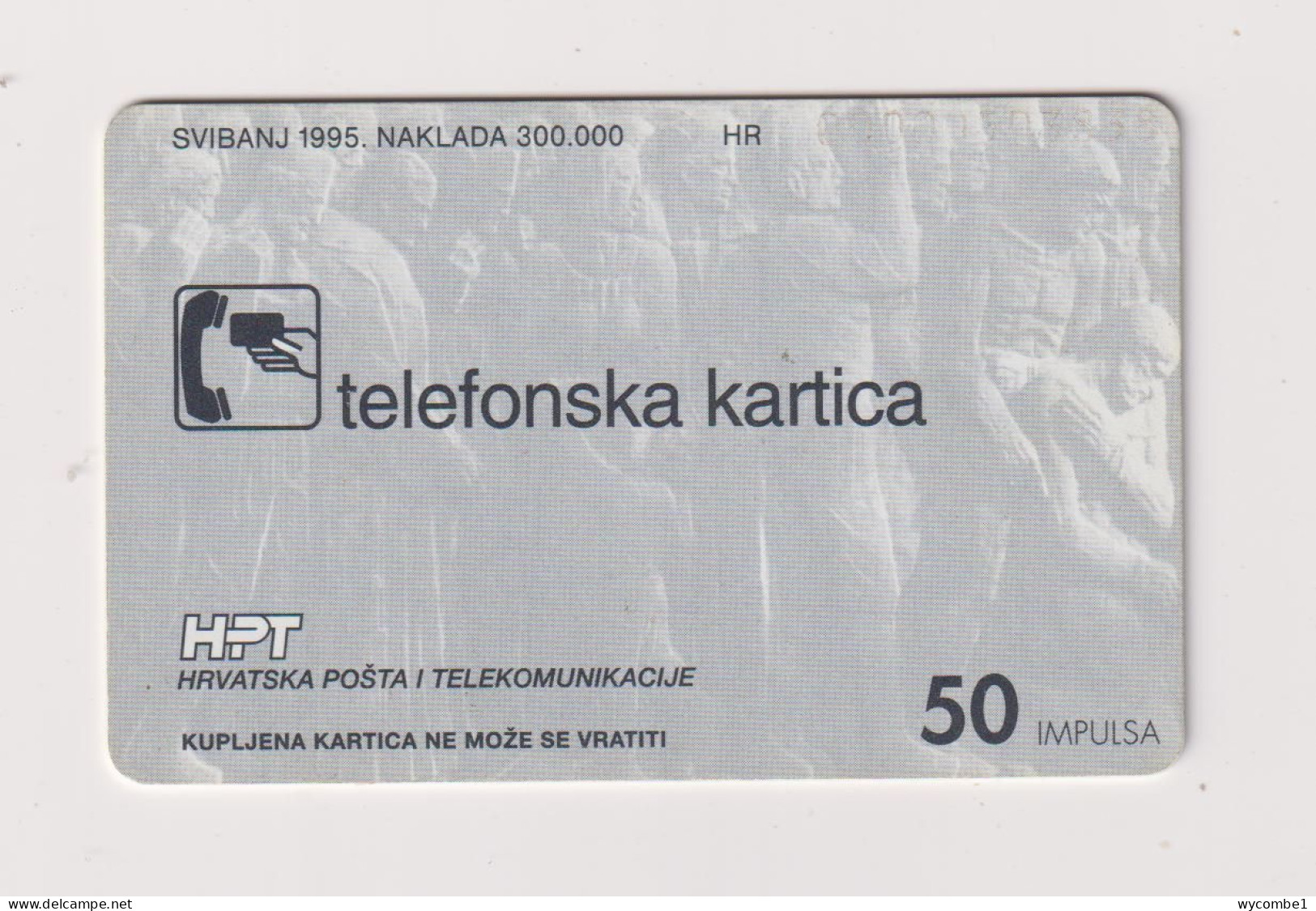 CROATIA -  Bleiburg Tragedy Chip  Phonecard - Croatia