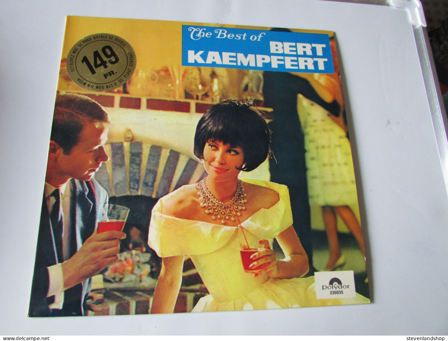 BERT KAEMPFERT, THE BEST OF - Strumentali