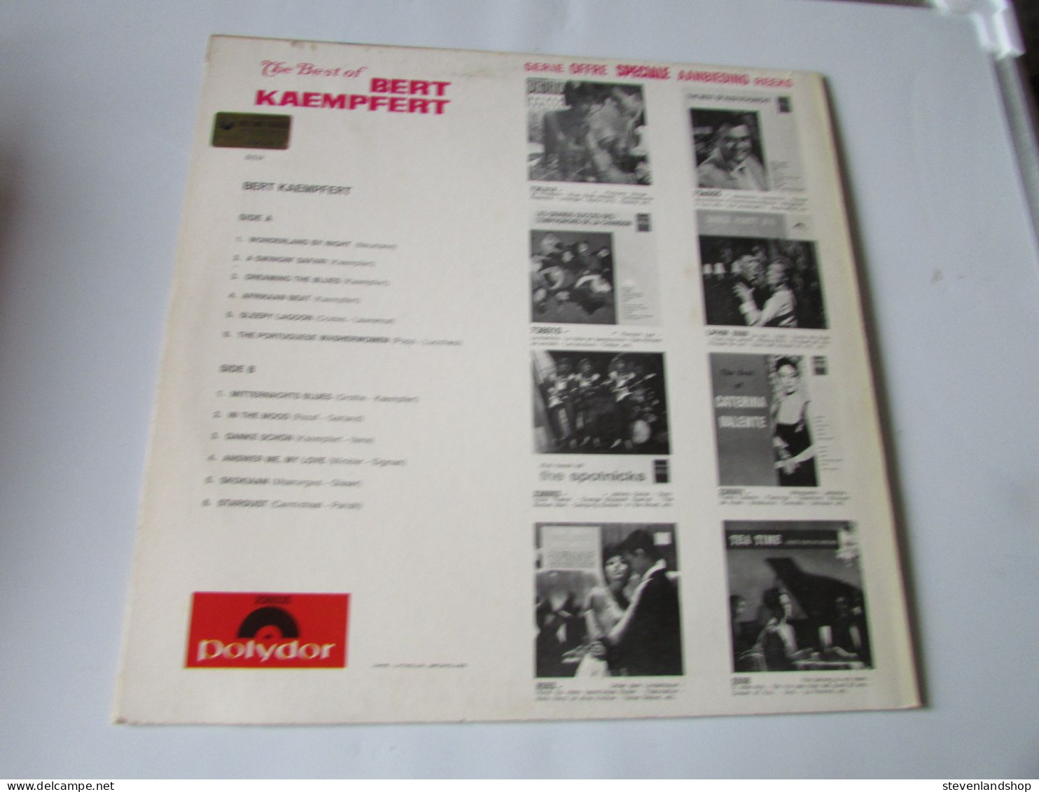 BERT KAEMPFERT, THE BEST OF - Strumentali