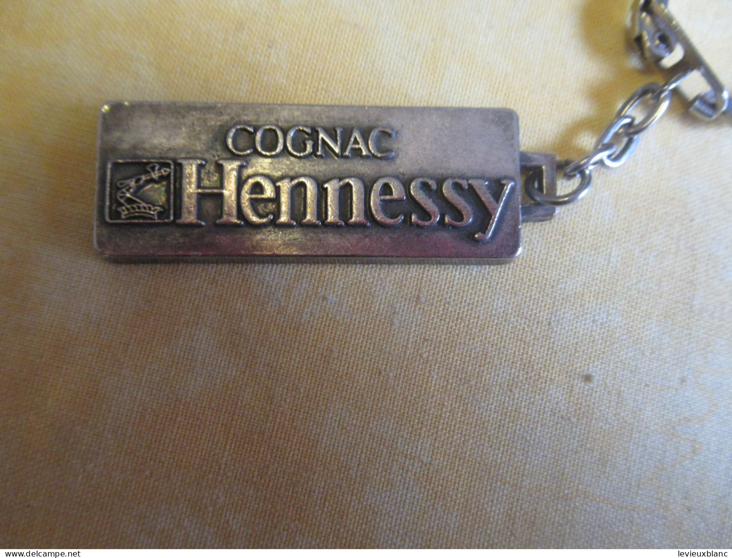 Cognac / HENNESSY  /Bronze Nickelé / France/Vers 1970-1980                  POC744 - Key-rings