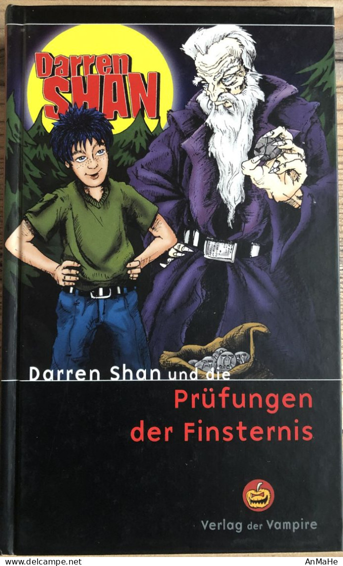 B1303 - Darren Shan Und Die Prüfungen Der Finsternis - Geb. Buch - Fantasía