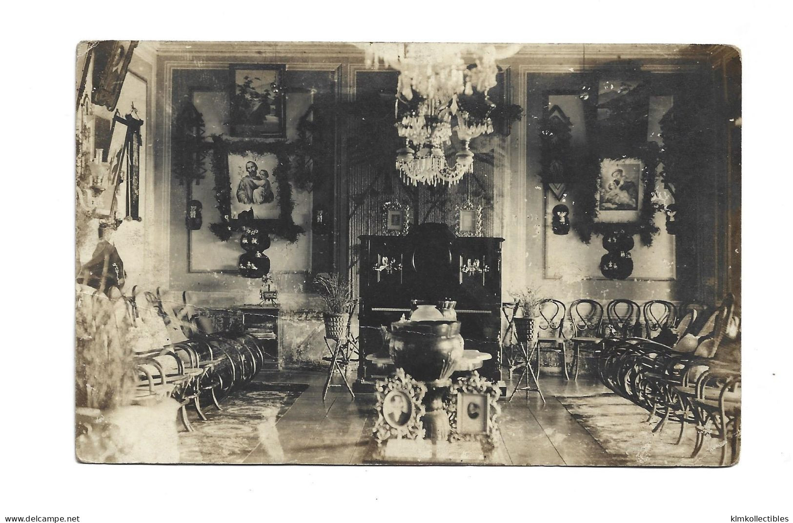 PHILIPPINES - INTERIOR TO IDENTIFY ? - REAL PHOTO RPPC - Philippines