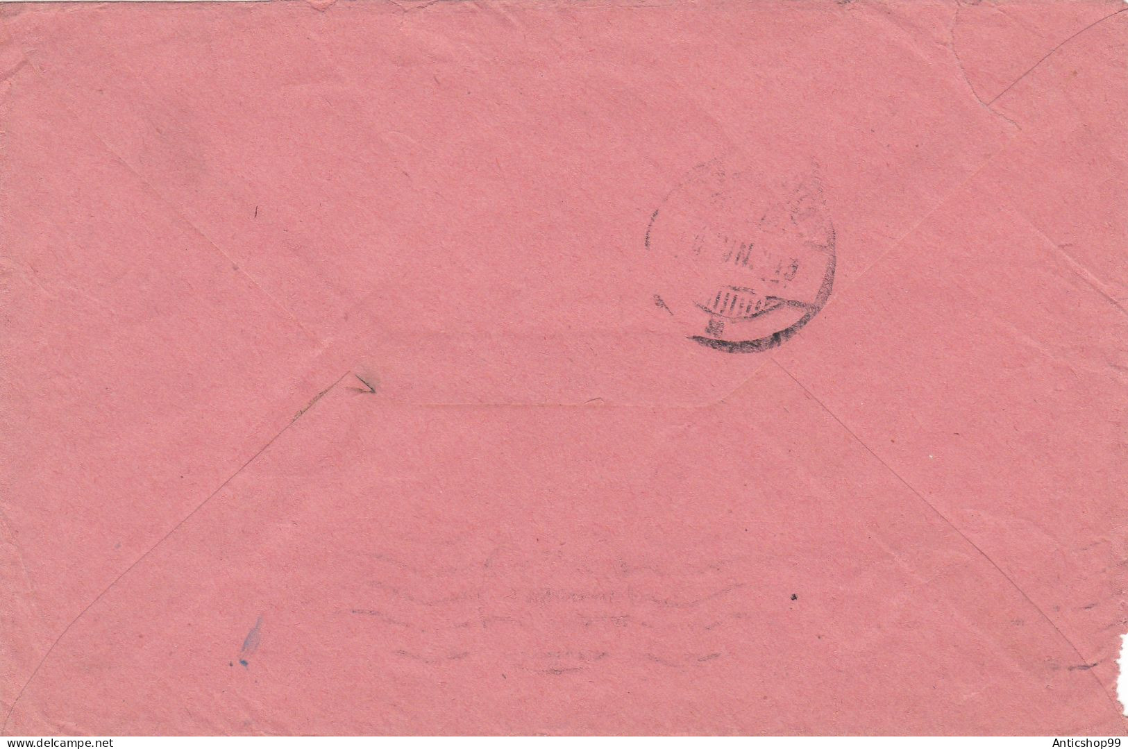 STAMPS ON COVER , CANCELATION CETATEA ALBA,  USED, 1942, COVERS  ROMANIA - Cartas & Documentos